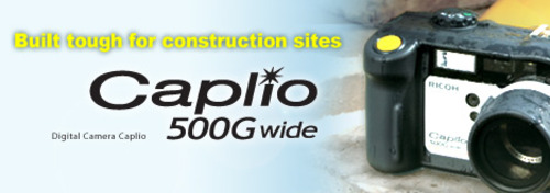 Caplio 500G